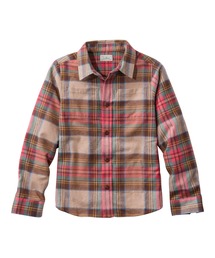 L.L.Bean（エルエルビーン）の「キッズ・スコッチ・プラッド・フランネル・シャツ ビッグキッズ（シャツ/ブラウス）」