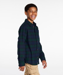 L.L.Bean（エルエルビーン）の「キッズ・スコッチ・プラッド・フランネル・シャツ ビッグキッズ（シャツ/ブラウス）」