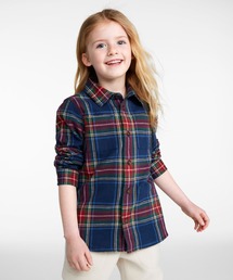 L.L.Bean（エルエルビーン）の「キッズ・スコッチ・プラッド・フランネル・シャツ ビッグキッズ（シャツ/ブラウス）」