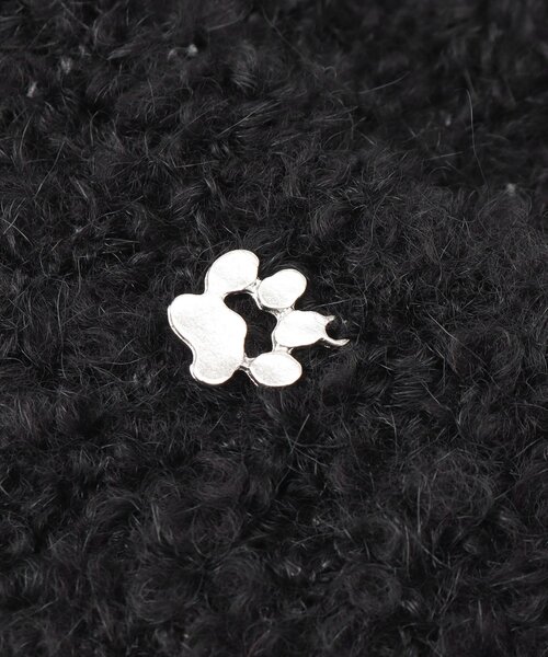 ITS'DEMO（イッツデモ）の「◆ネコ耳風ワッチ（ニットキャップ/ビーニー・レディース・ブラック/グレー・00）」の6枚目の写真