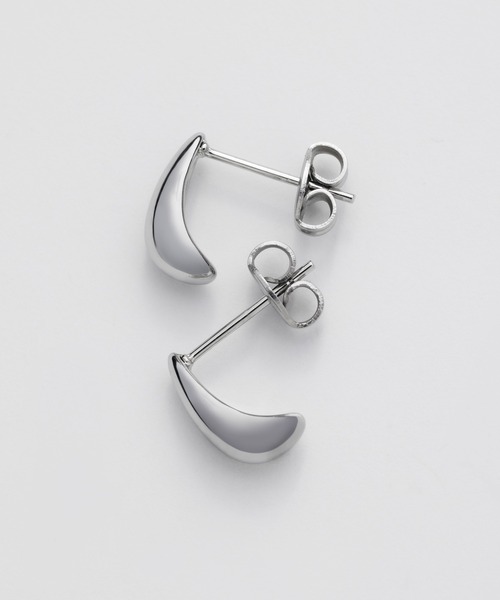 ciite' surgical stainless(シーテサージカルステンレス)の「【 金属アレルギー対応 】ドロップミニピアス サージカルステンレス (両耳用)(ピアス(両耳用)・レディース・シルバー/ゴールド・FREE)」の6枚目の写真