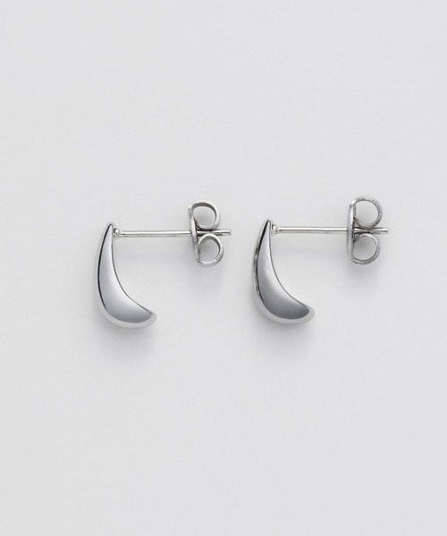 ciite' surgical stainless(シーテサージカルステンレス)の「【 金属アレルギー対応 】ドロップミニピアス サージカルステンレス (両耳用)(ピアス(両耳用)・レディース・シルバー/ゴールド・FREE)」の5枚目の写真