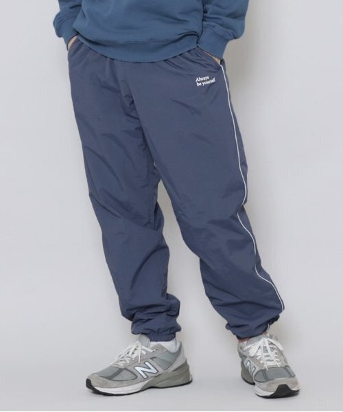 GLAZOS（グラソス）の「【大人向けサイズあり】【セットアップ対応】【あったか】ナイロン起毛裏地付きジョガーパンツ（その他パンツ・キッズ・ネイビー/カーキ/ブラック・S/M/L/LL）」の3枚目の写真