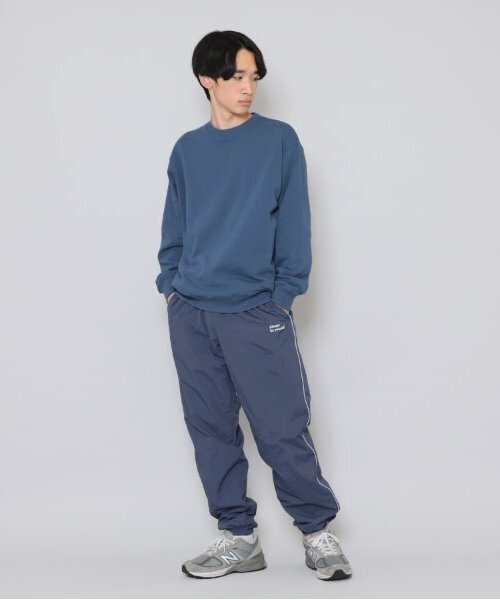 GLAZOS（グラソス）の「【大人向けサイズあり】【セットアップ対応】【あったか】ナイロン起毛裏地付きジョガーパンツ（その他パンツ・キッズ・ネイビー/カーキ/ブラック・S/M/L/LL）」の5枚目の写真