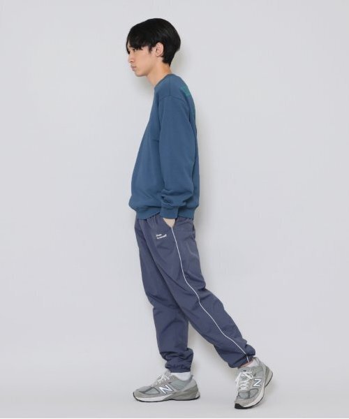 GLAZOS（グラソス）の「【大人向けサイズあり】【セットアップ対応】【あったか】ナイロン起毛裏地付きジョガーパンツ（その他パンツ・キッズ・ネイビー/カーキ/ブラック・S/M/L/LL）」の6枚目の写真