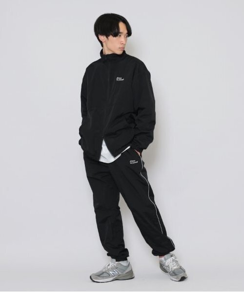 GLAZOS（グラソス）の「【大人向けサイズあり】【セットアップ対応】【あったか】ナイロン起毛裏地付きジョガーパンツ（その他パンツ・キッズ・ネイビー/カーキ/ブラック・S/M/L/LL）」の7枚目の写真