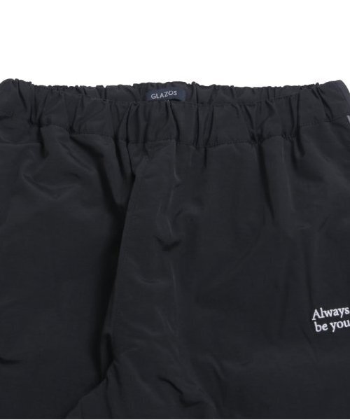 GLAZOS（グラソス）の「【大人向けサイズあり】【セットアップ対応】【あったか】ナイロン起毛裏地付きジョガーパンツ（その他パンツ・キッズ・ネイビー/カーキ/ブラック・S/M/L/LL）」の9枚目の写真