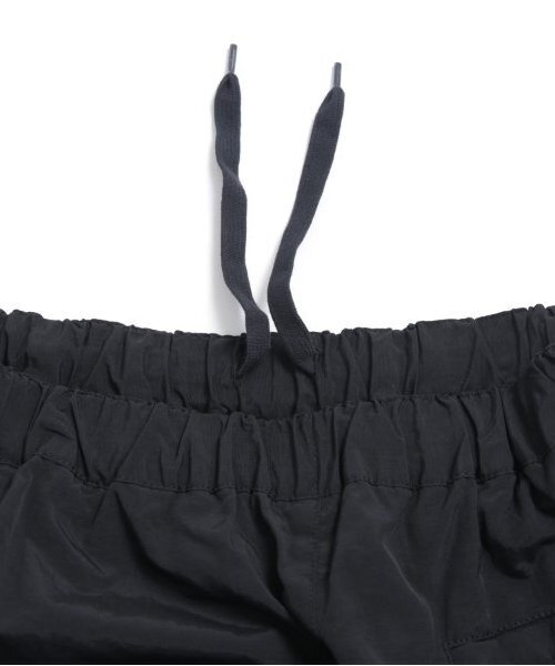 GLAZOS（グラソス）の「【大人向けサイズあり】【セットアップ対応】【あったか】ナイロン起毛裏地付きジョガーパンツ（その他パンツ・キッズ・ネイビー/カーキ/ブラック・S/M/L/LL）」の14枚目の写真