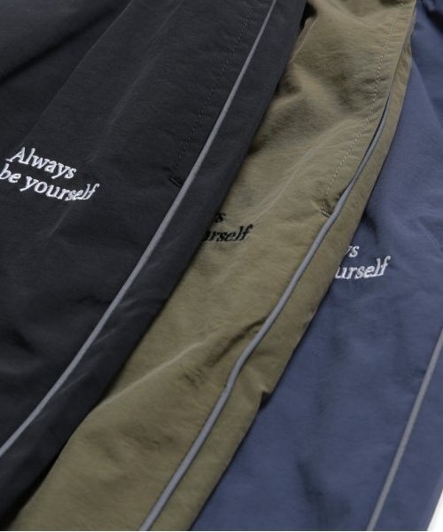 GLAZOS（グラソス）の「【大人向けサイズあり】【セットアップ対応】【あったか】ナイロン起毛裏地付きジョガーパンツ（その他パンツ・キッズ・ネイビー/カーキ/ブラック・S/M/L/LL）」の17枚目の写真