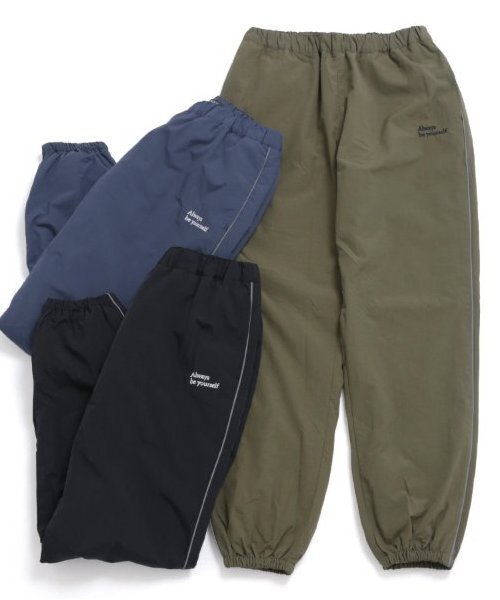 GLAZOS（グラソス）の「【大人向けサイズあり】【セットアップ対応】【あったか】ナイロン起毛裏地付きジョガーパンツ（その他パンツ・キッズ・ネイビー/カーキ/ブラック・S/M/L/LL）」の18枚目の写真