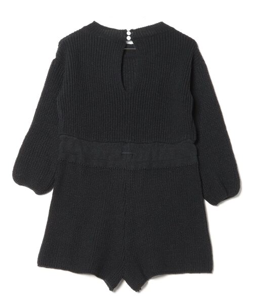 ❣️新品・未使用❣️レペット ニットオールインワン サロペット セール】ショート丈ニットオールインワン（サロペット