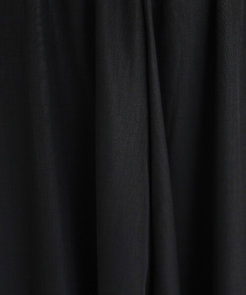 DRESKIP(ドレスキップ)の「◆ウエストリブで無理せずキレイ 艶やかに彩る サテンフレアスカート(スカート・レディース・ブラック/ライトベージュ/ブラウン系その他・03/02/04)」の12枚目の写真