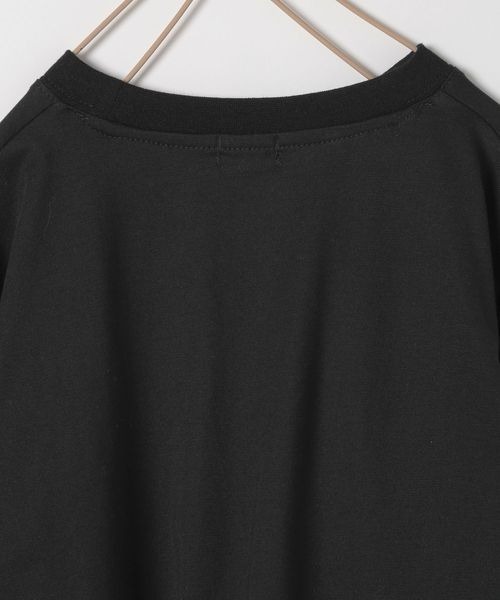 LOWRYS FARM（ローリーズファーム）の「ソデレースフリルＬＳ　152892（Tシャツ/カットソー・キッズ・アイボリー/ブラック/ホワイト・110cm/120cm/130cm/140cm/150cm）」の20枚目の写真