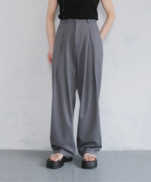cheriella | 【cheriella】センタータックワイドパンツ CENTER TUCK WIDE PANTS(スラックス)