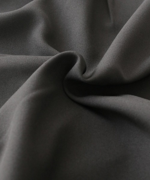 cheriella(シェリエラ)の「【cheriella】センタータックワイドパンツ CENTER TUCK WIDE PANTS(スラックス・レディース・チャコール/ブラック・FREE)」の9枚目の写真