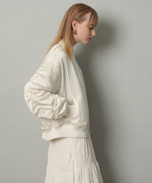 Ma♡CADUNE♡カデュネ♡ボアジャンM♡大人気♡ホワイト♡新品タグ付き えっくす☆きゅーと『 Sweet Memory♥ コーディネイトドールset