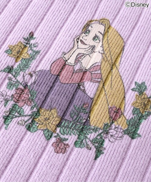 Disney（ディズニー）の「WEB限定ディズニープリンセス・FROZEN/ワンピース（ワンピース・キッズ・サックスブルー/ラベンダー/ネイビー・80/90/100/110/120/130/140）」の7枚目の写真