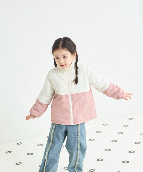 ブルネロクチネロ44バイカラーナイロンジャケット ベージュ/ホワイト フード付き ブルネロクチネロ44バイカラーナイロンジャケット ベージュ/ホワイト