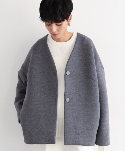 「なかえみ」BARNYARDSTORM ダンボールジャケット ブラック BARNYARDSTORM｜ダンボールジャケット【WEB限定】 | Rakuten Fashion