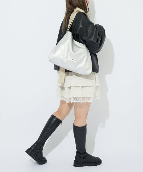 【セール】【GRAIN/グレイン】アシンメトリーハンドルトート #Smew(トートバッグ)|GRAIN(グレイン) 【セール】【GRAIN/グレイン】アシンメトリーハンドルトート #Smew(トートバッグ)|GRAIN(グレイン)