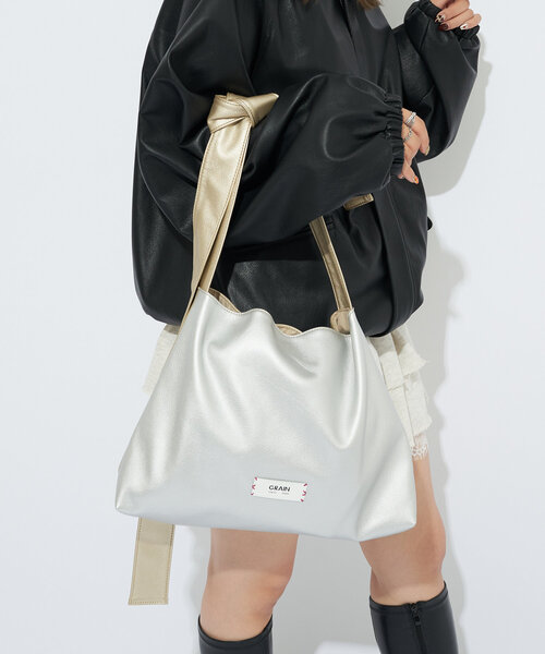 【セール】【GRAIN/グレイン】アシンメトリーハンドルトート #Smew(トートバッグ)|GRAIN(グレイン) 【セール】【GRAIN/グレイン】アシンメトリーハンドルトート #Smew(トートバッグ)|GRAIN(グレイン)