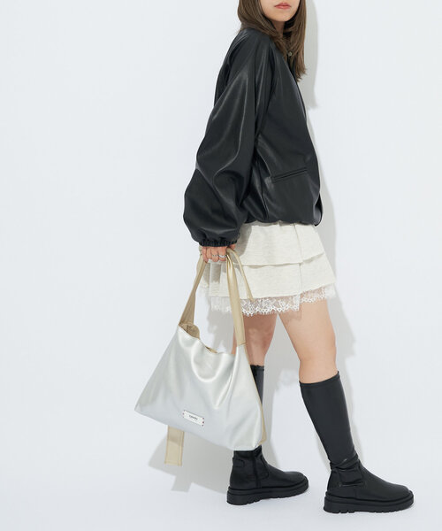 【セール】【GRAIN/グレイン】アシンメトリーハンドルトート #Smew(トートバッグ)|GRAIN(グレイン) 【セール】【GRAIN/グレイン】アシンメトリーハンドルトート #Smew(トートバッグ)|GRAIN(グレイン)