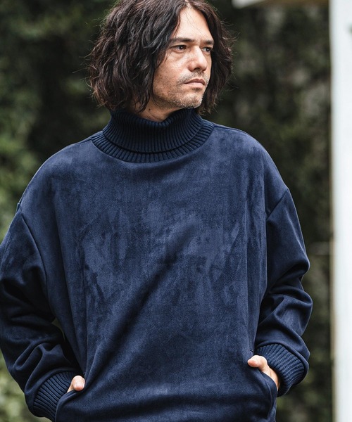 CAMBIO（カンビオ）の「msw1597-裏フリーススウェードポンチリブ