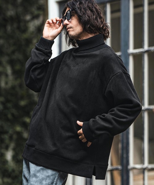 CAMBIO（カンビオ）の「msw1597-裏フリーススウェードポンチリブ