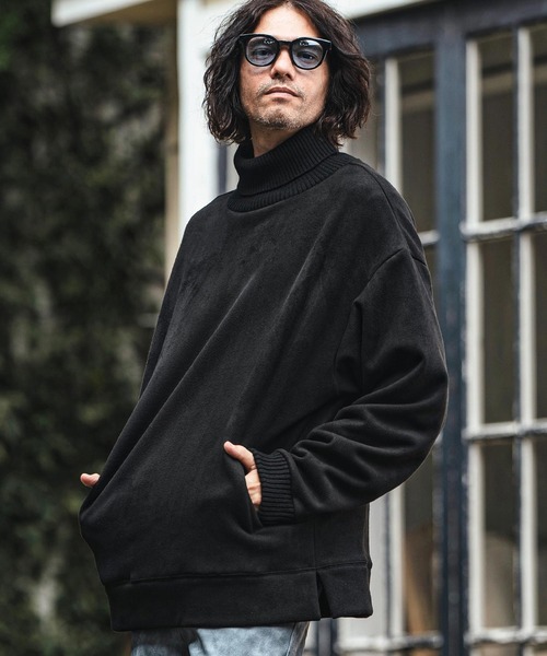 CAMBIO（カンビオ）の「msw1597-裏フリーススウェードポンチリブ