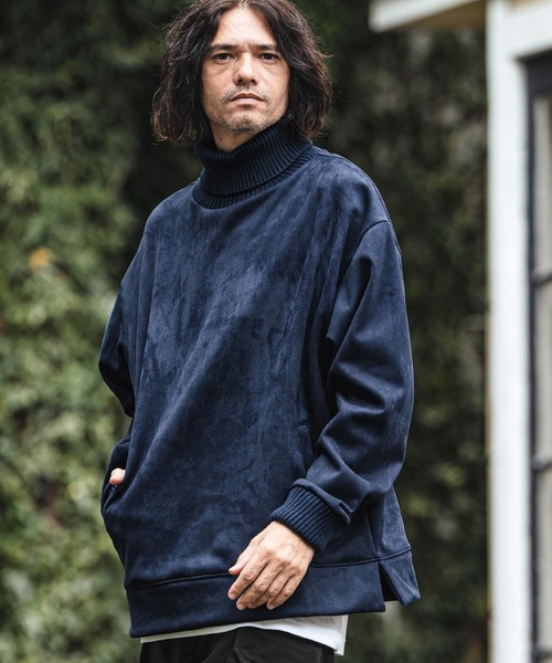 CAMBIO（カンビオ）の「msw1597-裏フリーススウェードポンチリブ