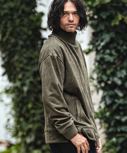 CAMBIO（カンビオ）の「msw1597-裏フリーススウェードポンチリブ