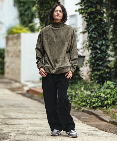 CAMBIO（カンビオ）の「msw1597-裏フリーススウェードポンチリブ