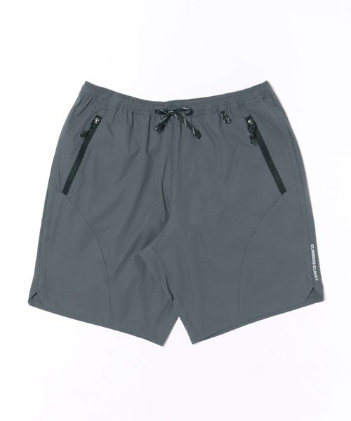 FUSE(フューズ)の「【CLIMBERS CLIMAX】<WEB限定>2wayストレッチショートパンツ(その他パンツ・メンズ・ブラック/グレー・02/01)」の2枚目の写真
