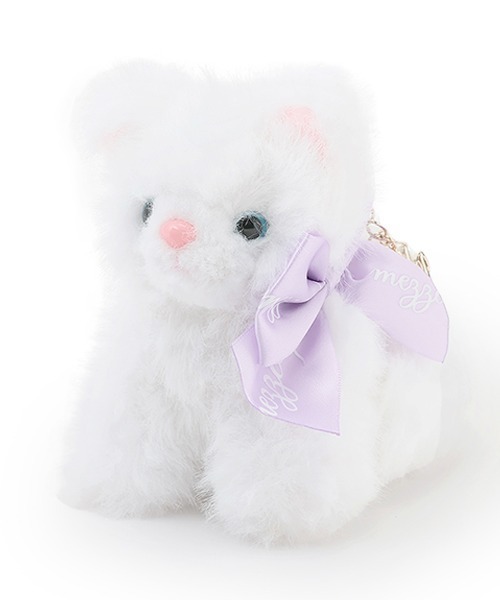 【セール】ふわもこフレンズ ぬいぐるみチャーム（チャーム）｜mezzo piano（メゾピアノ）