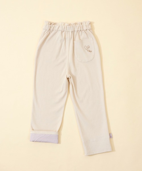 KP（ケーピー）の「【WEB限定】裾リボンパンツ(80～140)（その他パンツ・キッズ・パープル/グレー・80ｃｍ/90cm/100cm/110cm/120cm/130cm/140cm）」の21枚目の写真