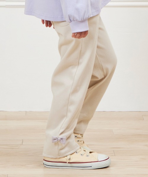 KP（ケーピー）の「【WEB限定】裾リボンパンツ(80～140)（その他パンツ・キッズ・パープル/グレー・80ｃｍ/90cm/100cm/110cm/120cm/130cm/140cm）」の15枚目の写真