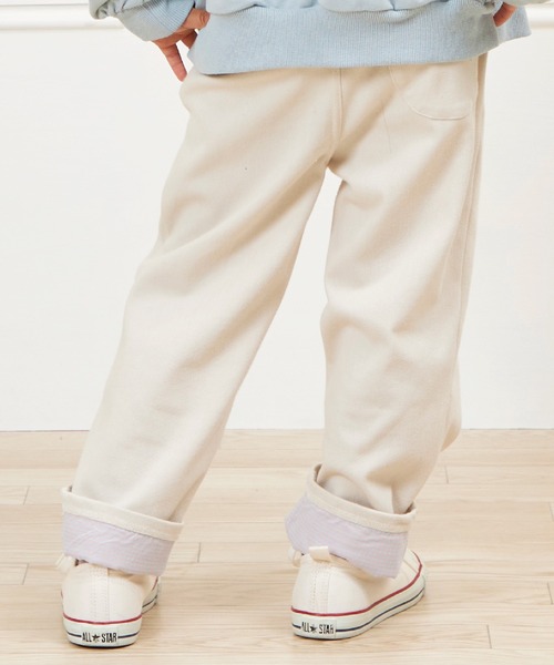 KP（ケーピー）の「【WEB限定】裾リボンパンツ(80～140)（その他パンツ・キッズ・パープル/グレー・80ｃｍ/90cm/100cm/110cm/120cm/130cm/140cm）」の16枚目の写真