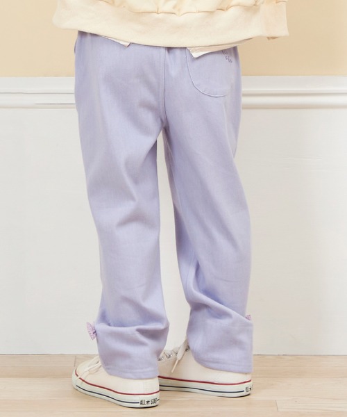 KP（ケーピー）の「【WEB限定】裾リボンパンツ(80～140)（その他パンツ・キッズ・パープル/グレー・80ｃｍ/90cm/100cm/110cm/120cm/130cm/140cm）」の18枚目の写真