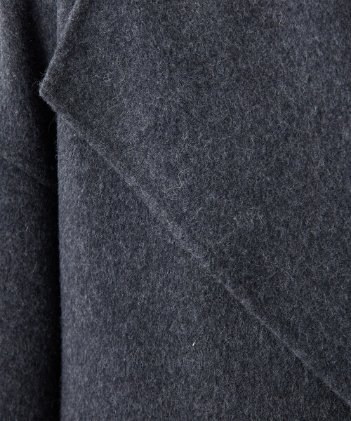 GALLARDAGALANTE（ガリャルダガランテ）の「ダブルフェイスショートコート（その他アウター・レディース・ブラウン/ピンクベージュ/チャコールグレー・FREE）」の8枚目の写真