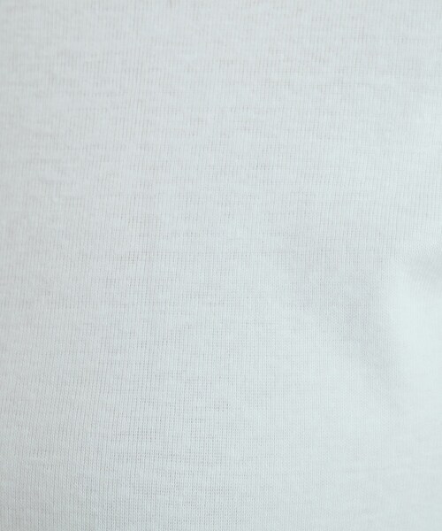 DRESKIP（ドレスキップ）の「【S-LL】頼れる1枚 フライスコットン クルーネックロンT（Tシャツ/カットソー・レディース・ダークブラウン/オフホワイト/ブラック/ライトベージュ・01/02/03/04）」の8枚目の写真