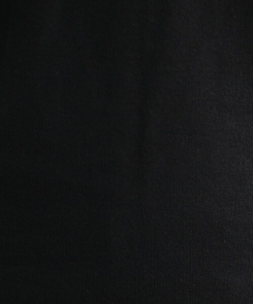 DRESKIP（ドレスキップ）の「【S-LL】頼れる1枚 フライスコットン クルーネックロンT（Tシャツ/カットソー・レディース・ダークブラウン/オフホワイト/ブラック/ライトベージュ・01/02/03/04）」の12枚目の写真