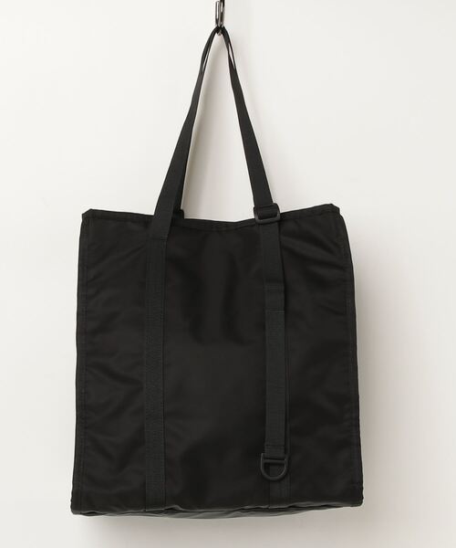 BAICYCLON by Bagjack（バイシクロン バイ バグジャック）の「BAICYCLON by bagjack / バイシクロンバイバッグジャック：TOTE BAG：BCL-48[REA]（トートバッグ・メンズ・ブラック・FREE）」の2枚目の写真