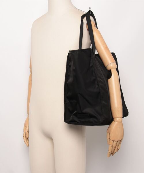 BAICYCLON by Bagjack（バイシクロン バイ バグジャック）の「BAICYCLON by bagjack / バイシクロンバイバッグジャック：TOTE BAG：BCL-48[REA]（トートバッグ・メンズ・ブラック・FREE）」の5枚目の写真