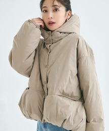 coca（coca） | ボリューム中綿ブルゾン(ブルゾン)