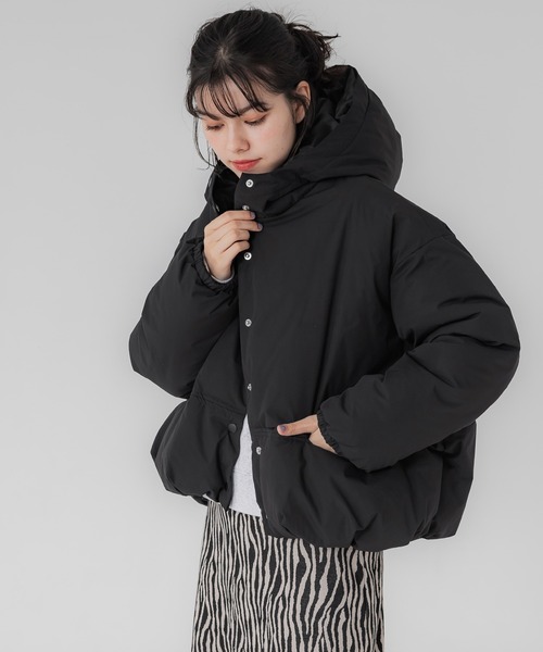 セール】ボリューム中綿ブルゾン（ブルゾン）｜coca（coca）（コカ）の