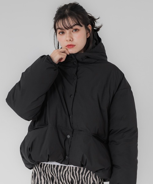 セール】ボリューム中綿ブルゾン（ブルゾン）｜coca（coca）（コカ）の