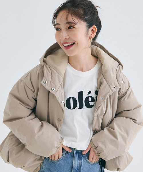 セール】ボリューム中綿ブルゾン（ブルゾン）｜coca（coca）（コカ）の