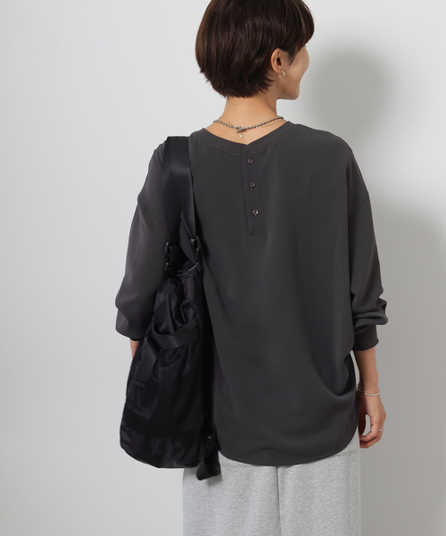 追加》ジョーゼットロゴロンTEE（シャツ/ブラウス）｜JOURNAL