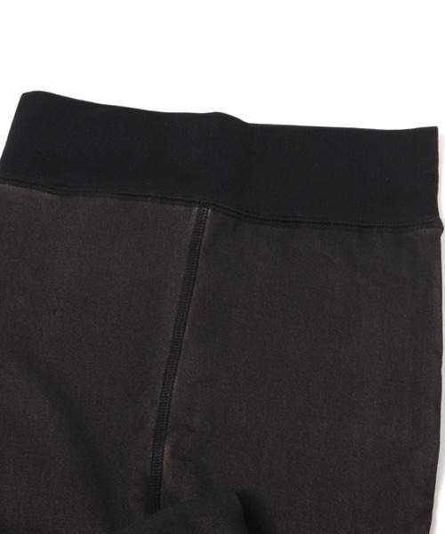 Heather（ヘザー）の「1200デニールフェイクタイツ（タイツ/ストッキング・レディース・ブラック/ベージュ・FREE）」の6枚目の写真