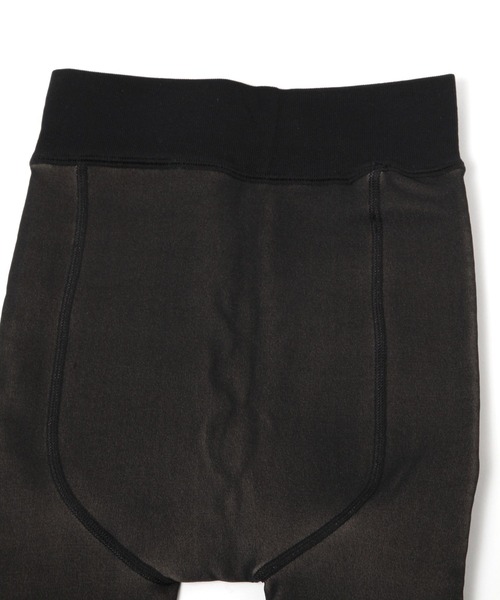 Heather（ヘザー）の「1200デニールフェイクタイツ（タイツ/ストッキング・レディース・ブラック/ベージュ・FREE）」の9枚目の写真